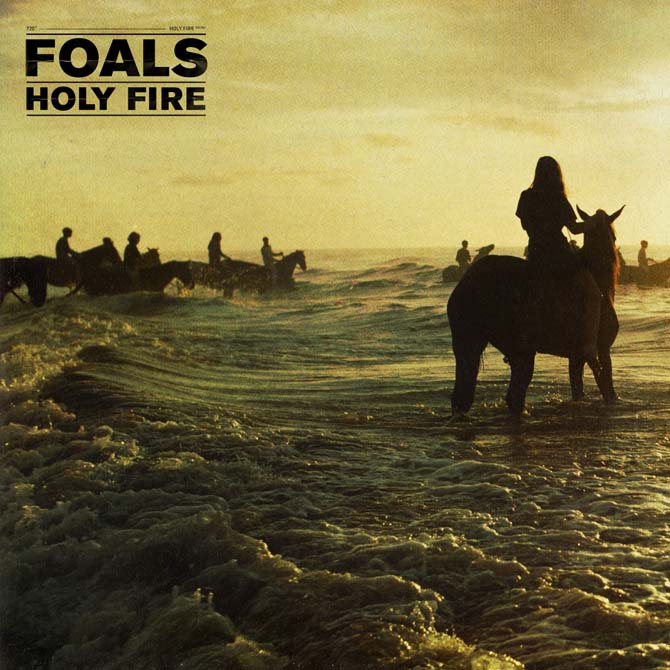 Review: Foals - 'Holy Fire'