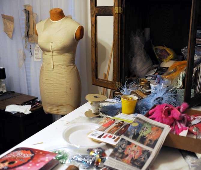 Local woman has decades-long Mardi Gras seamstress career