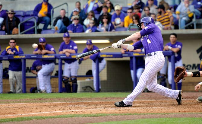 Offense explodes in Tigers&#8217; 13-1 trounce of SLU Lions on Sunday