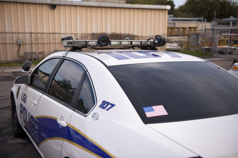 The LSU police department is testing new equipment which automatically scans and pulls up data on nearby license plates.
 