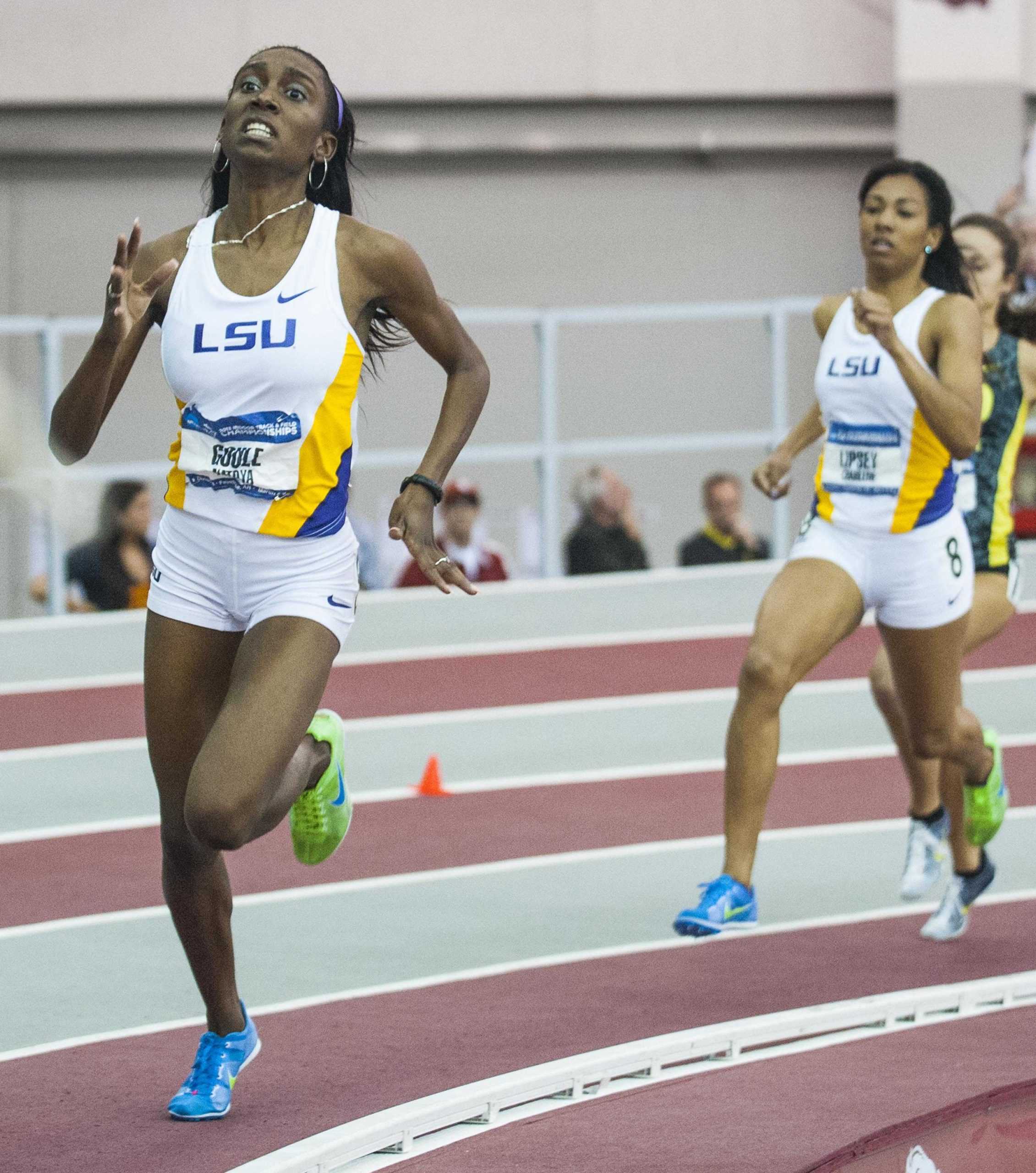 Track and Field: LSU women finish third at NCAA meet