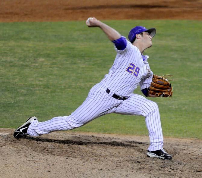 Stevenson hits first career home run as Tigers top Lumberjacks, 9-2