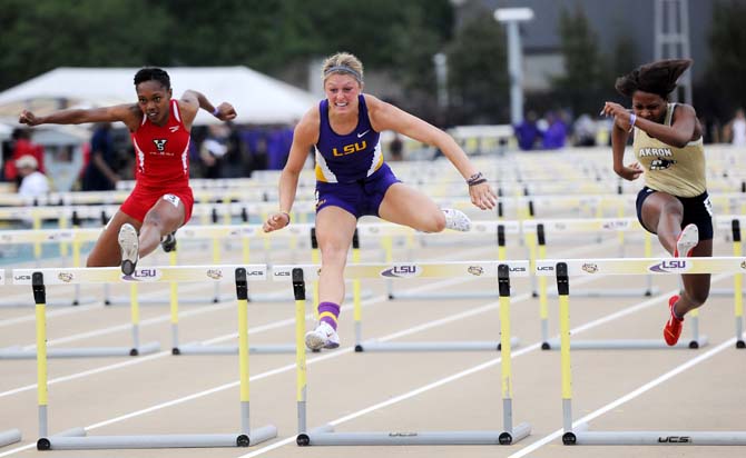 Track and Field: LSU dominates LSU Relays