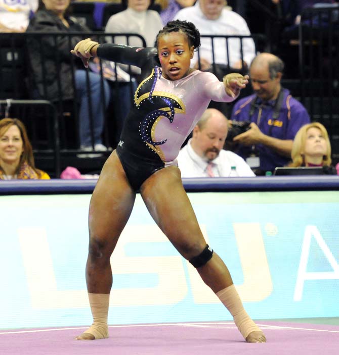 Gymnastics: LSU falls to No. 5 Alabama