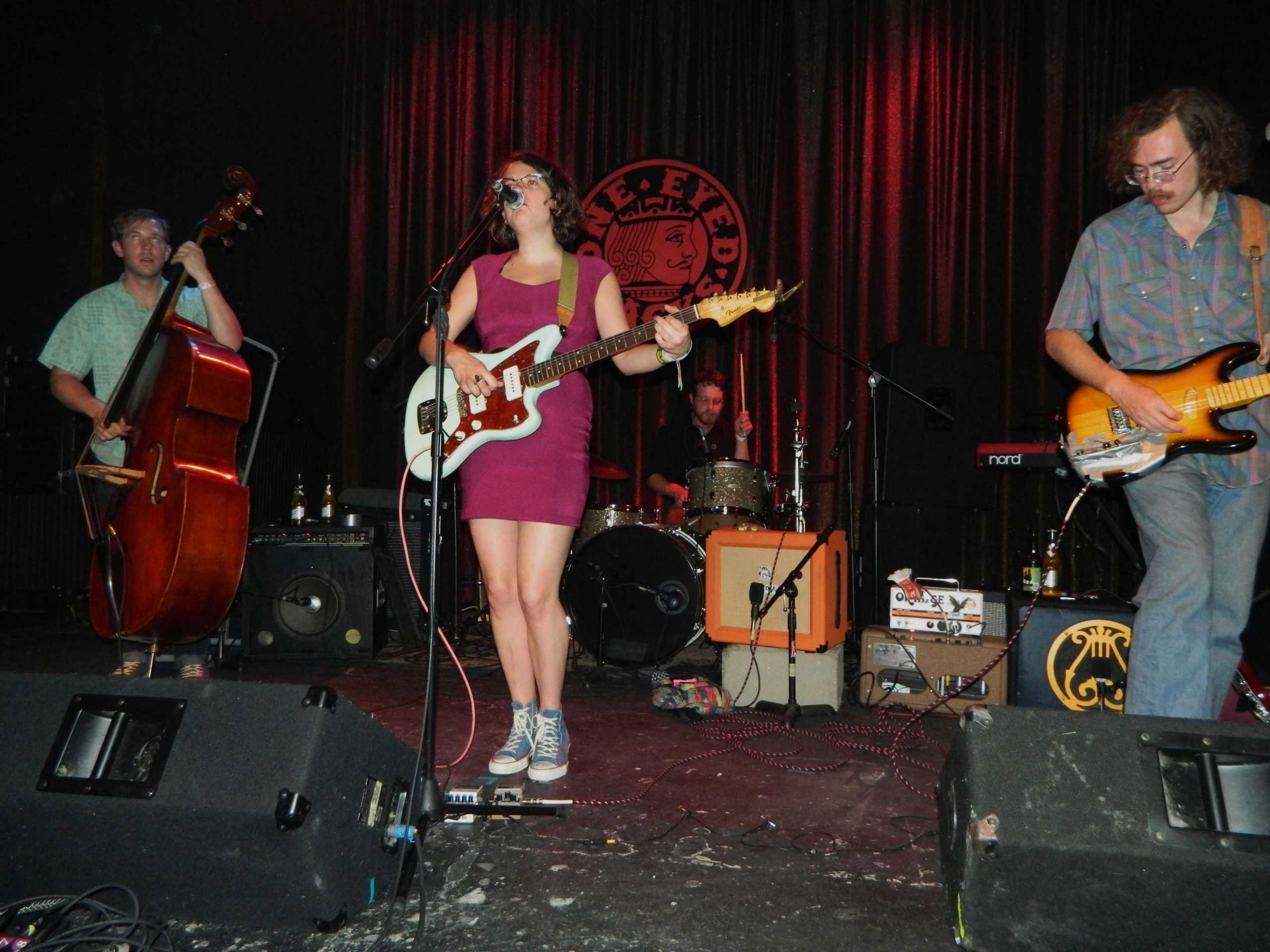 Sallie Ford & the Sound Outside with Thao & the Get Down Stay Down at One Eyed Jacks