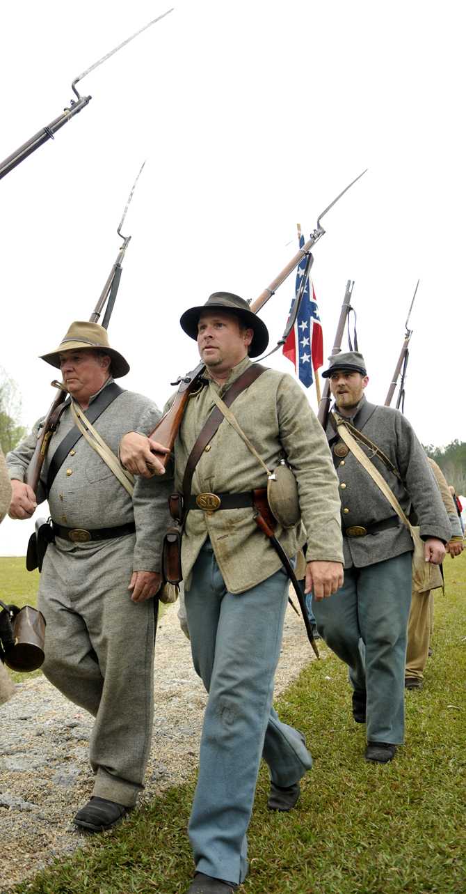 Port Hudson holds Civil War re-enactment over the weekend