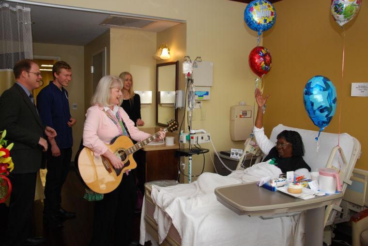 Art and music therapy heals patients