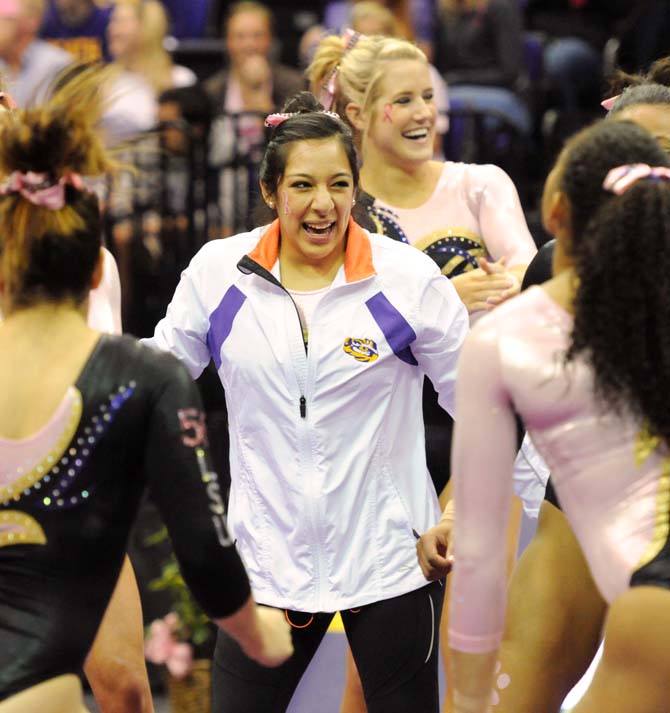 Gymnastics: LSU falls to No. 5 Alabama