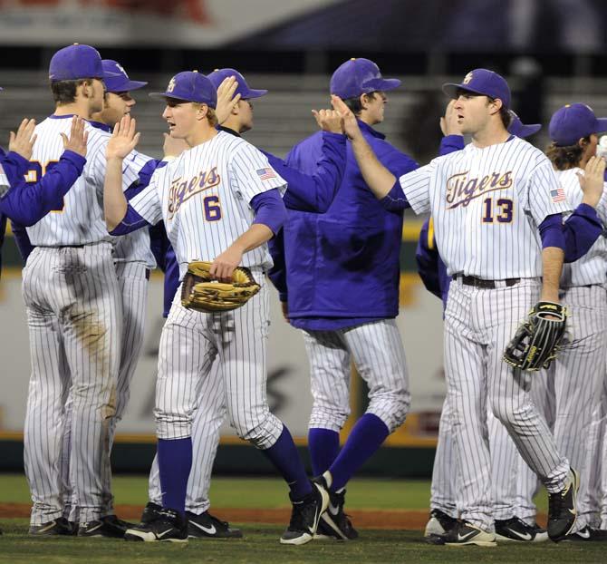 Baseball: Second inning surge fuels 10-2 Tigers victory