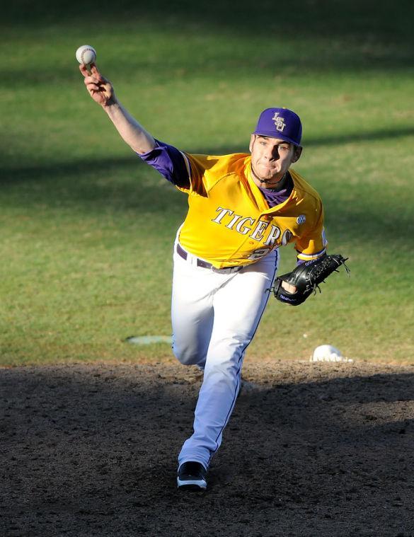 Baseball: Tigers complete weekend sweep against Nicholls, 2-0