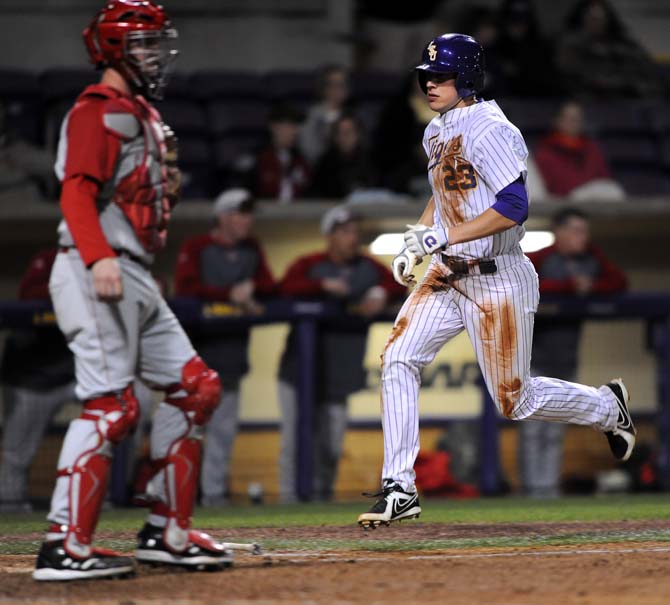 Baseball: Second inning surge fuels 10-2 Tigers victory