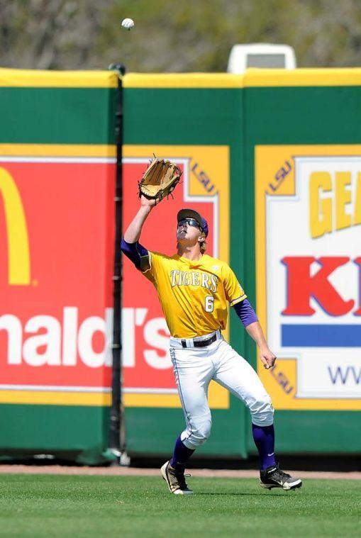 Baseball: LSU completes weekend sweep of Auburn, 8-2