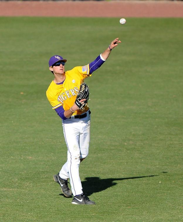 Baseball: Tigers complete weekend sweep against Nicholls, 2-0