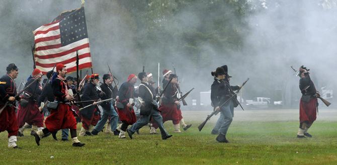 Port Hudson holds Civil War re-enactment over the weekend