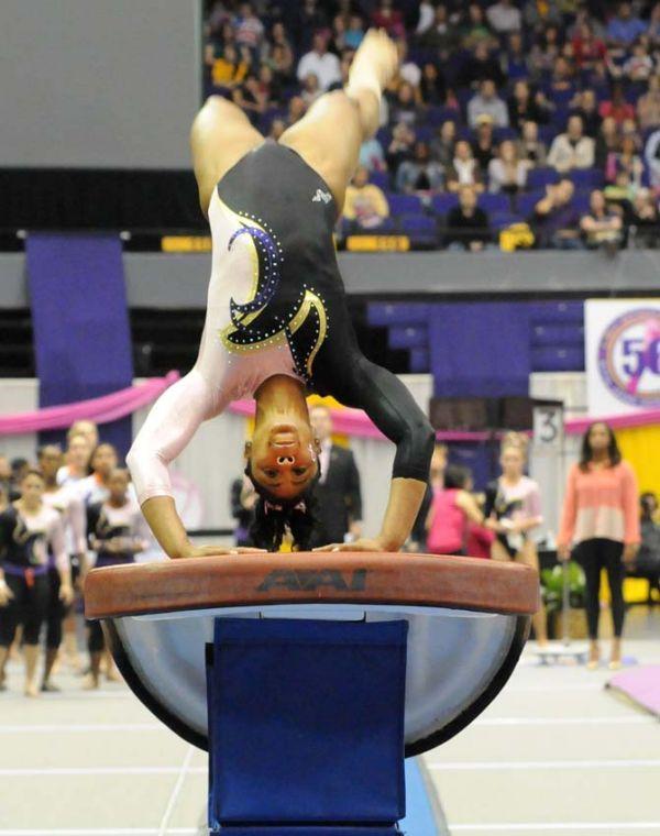 Gymnastics: LSU falls to No. 5 Alabama