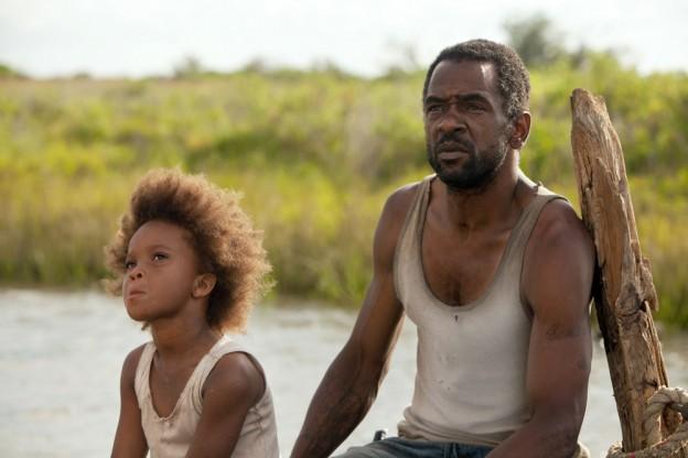 Actors Quvenzhane&#769; Wallis and Dwight Henry are pictured on the set of the Academy Award-nominated film &#8220;Beasts of the Southern Wild.&#8221; &#8220;Beasts&#8221; director Benh Zeitlin will visit the University on March 15 as part of the &#8220;Distinguised Lecturer&#8221; series.
 