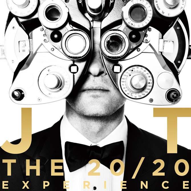 This CD cover image released by RCA Records shows "The 20/20 Experience," by Justin Timberlake. (AP Photo/RCA Records)
 