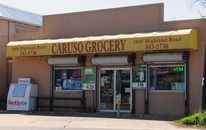 Caruso Grocery store is in one of East Baton Rouge Parish's USDA food desert areas. A food desert is classified as a designated area where there is little to no access to foods needed to maintain a healthy diet but usually a lot of fast food. In the area Caruso Grocery is in, 39% of the population is living in poverty.
 