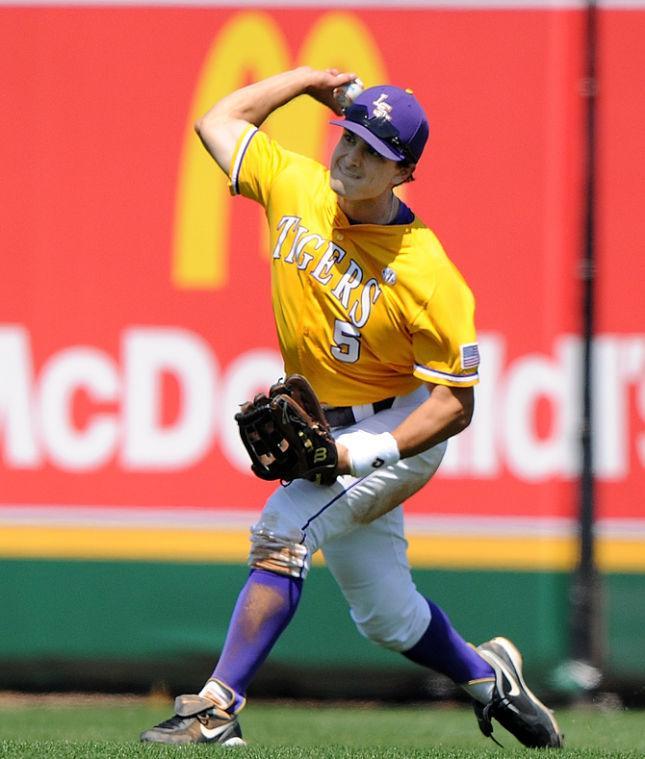 Baseball: LSU completes weekend sweep of Auburn, 8-2