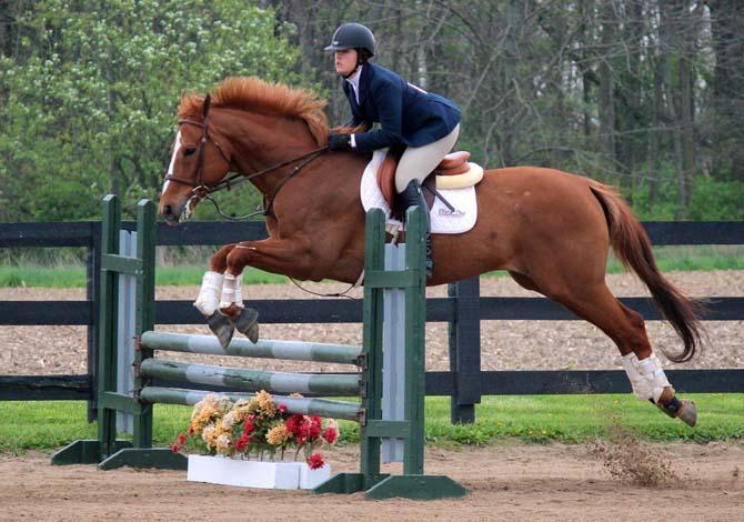 Equestrian riders vie for spot at Nationals