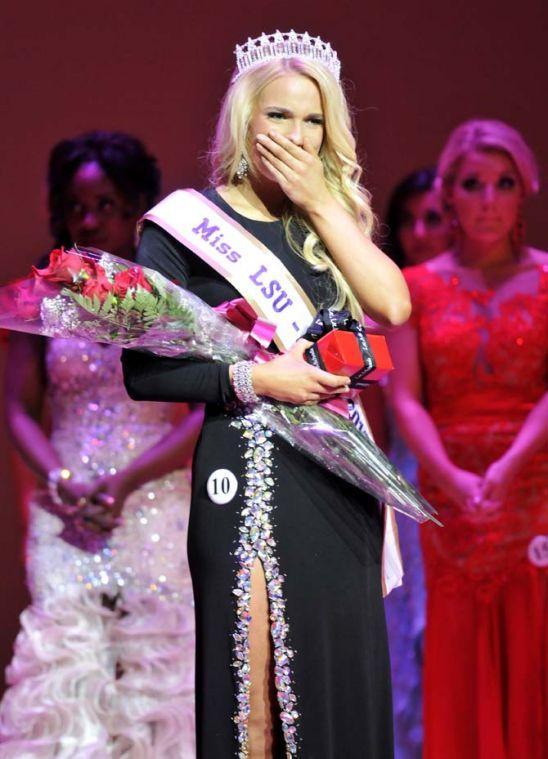 Hilary Tuttle wins 15th annual Miss LSU-USA Pageant