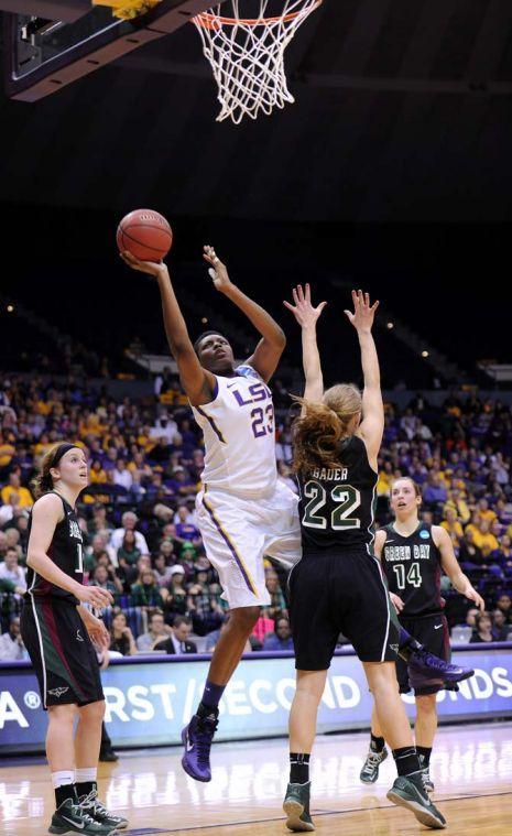 Women's Basketball: Lady Tigers survive first-round scare