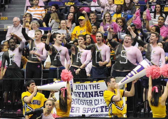 Gymnastics: LSU falls to No. 5 Alabama