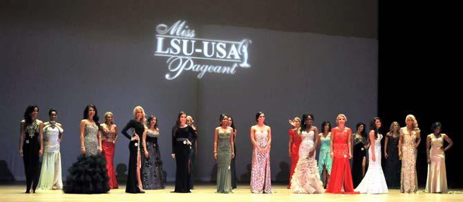 Hilary Tuttle wins 15th annual Miss LSU-USA Pageant