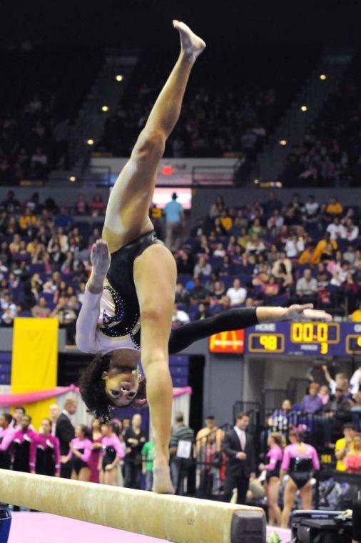 Gymnastics: LSU falls to No. 5 Alabama