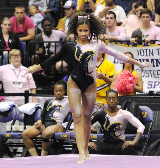 Gymnastics: LSU falls to No. 5 Alabama