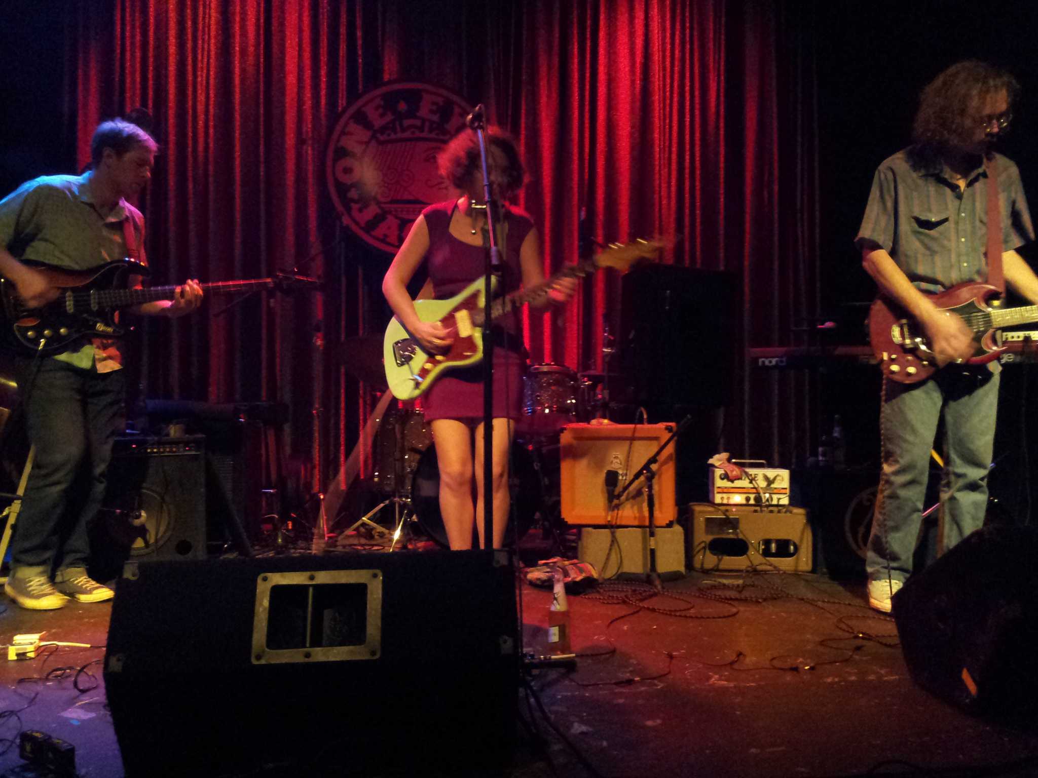 Sallie Ford & the Sound Outside with Thao & the Get Down Stay Down at One Eyed Jacks