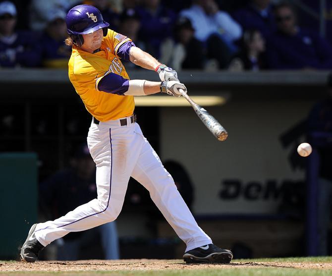 Baseball: LSU completes weekend sweep of Auburn, 8-2