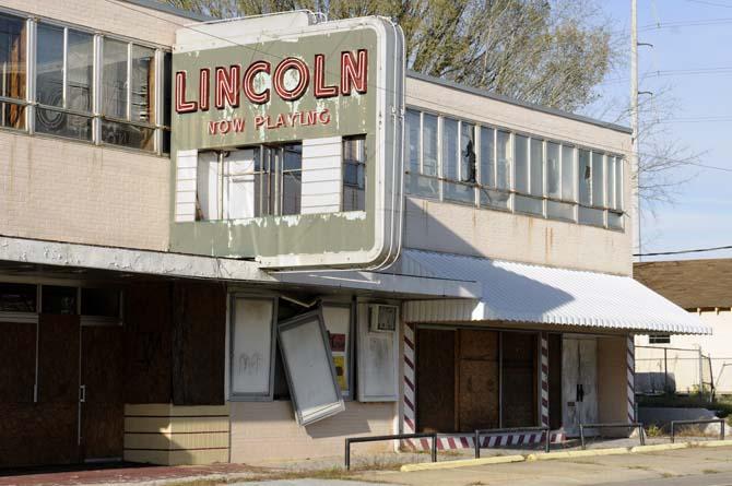 Volunteer LSU will be helping to renovate the Lincoln Theater on Myrtle Walk, which is being turned into an African American museum. March 7, 2013
 