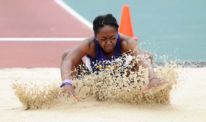 Track and Field: LSU dominates LSU Relays