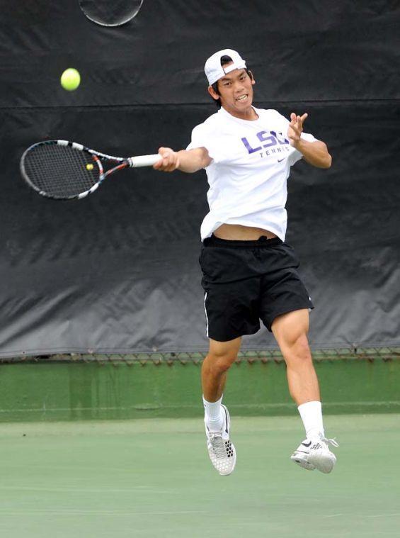 Men's Tennis: Tigers upset No. 7 Ole Miss, shut out Nicholls State