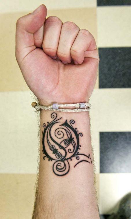 "My tattoo represents the importance of balance in life and nature and is an ode to my Norwegian heritage as well. I got the tattoo when I did because The Reveille needed a video of a student getting a tattoo. I offered myself up to the cause." - Chris Vasser, Videographer
 