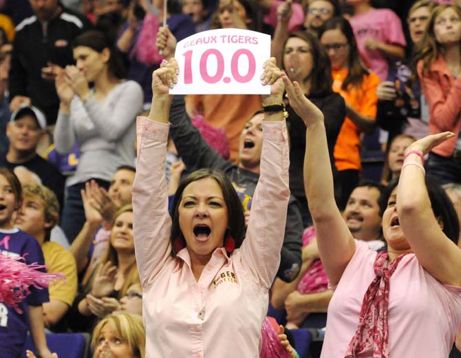 Gymnastics: LSU falls to No. 5 Alabama