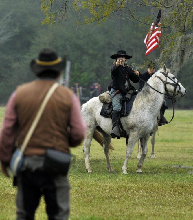 Port Hudson holds Civil War re-enactment over the weekend