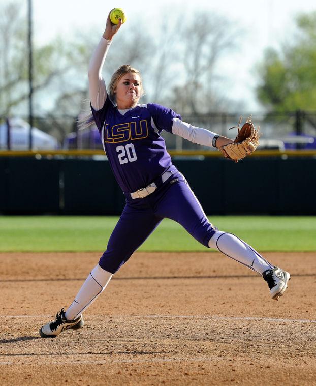 Softball: Tigers exact revenge against No. 17 Kentucky