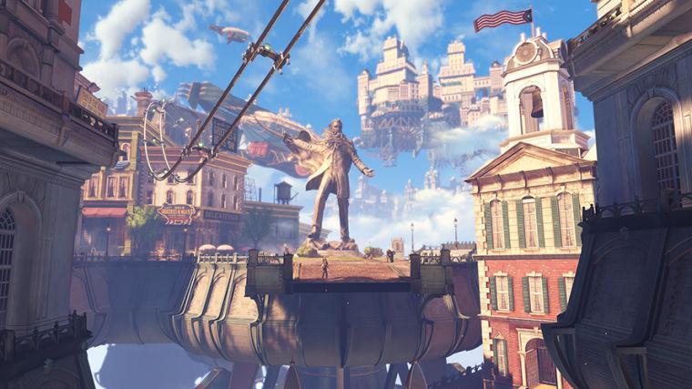 This video game image released by 2K Games shows a scene from "BioShock Infinite." (AP Photo/2K Games)
 