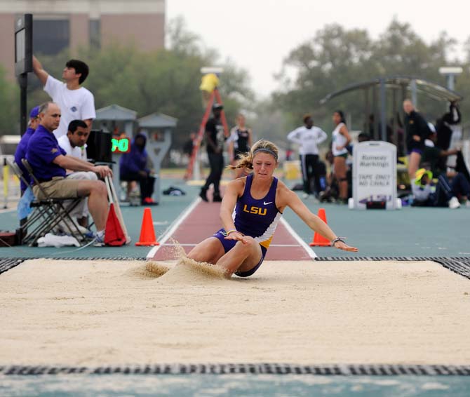 Track and Field: LSU dominates LSU Relays