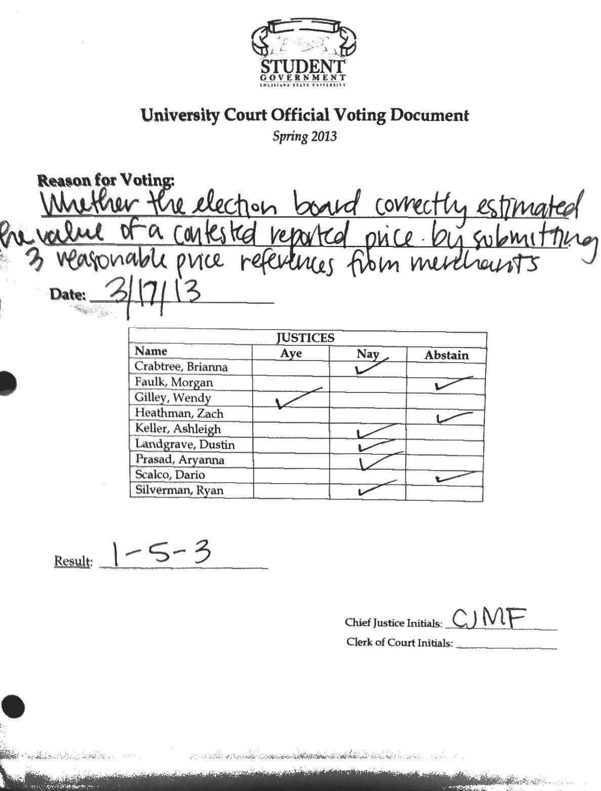 UCourt reverses Unite LSU disqualification