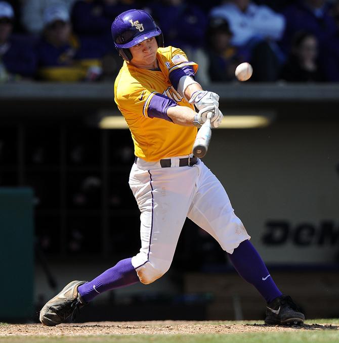 Baseball: LSU completes weekend sweep of Auburn, 8-2