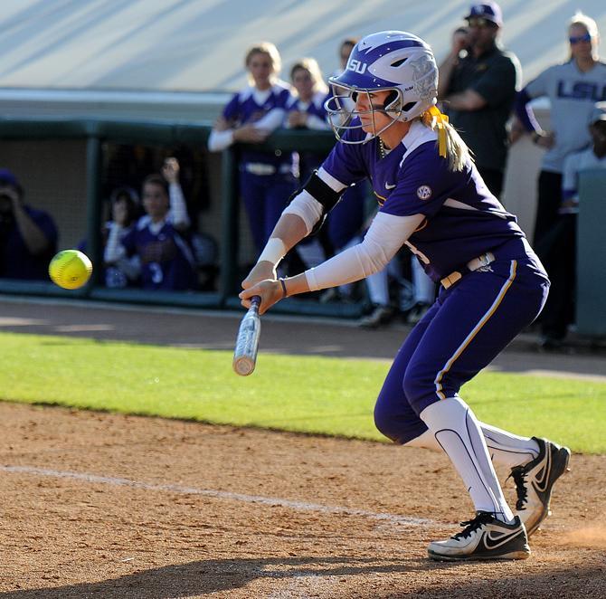 Softball: Tigers exact revenge against No. 17 Kentucky