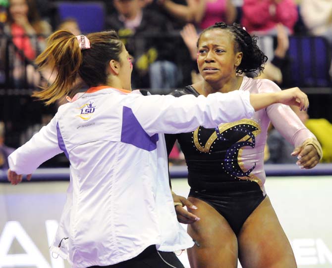 Gymnastics: LSU falls to No. 5 Alabama