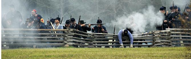 Port Hudson holds Civil War re-enactment over the weekend