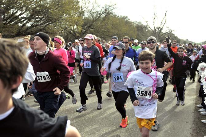 Race for the Cure brings out more than 15,000 supporters