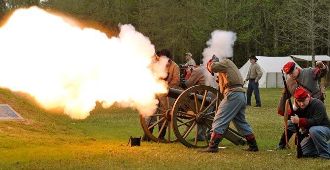 Port Hudson holds Civil War re-enactment over the weekend