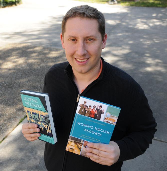 LSU assistant professor Kenny Fasching-Varner released his second book "Working Through Whiteness" earlier this year.
 