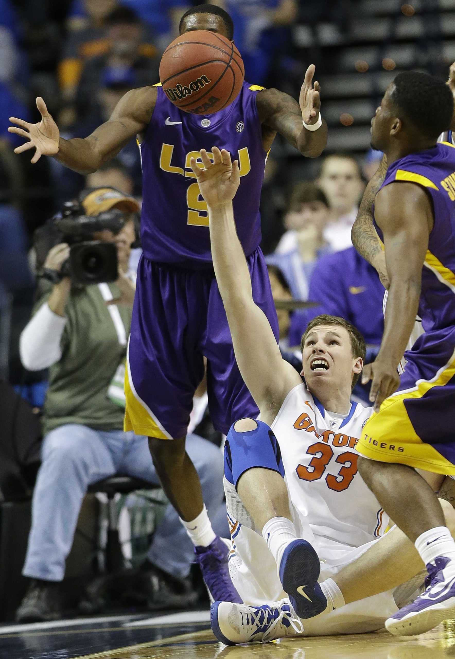 No. 13 Florida bounces LSU from SEC Tournament, 80-58